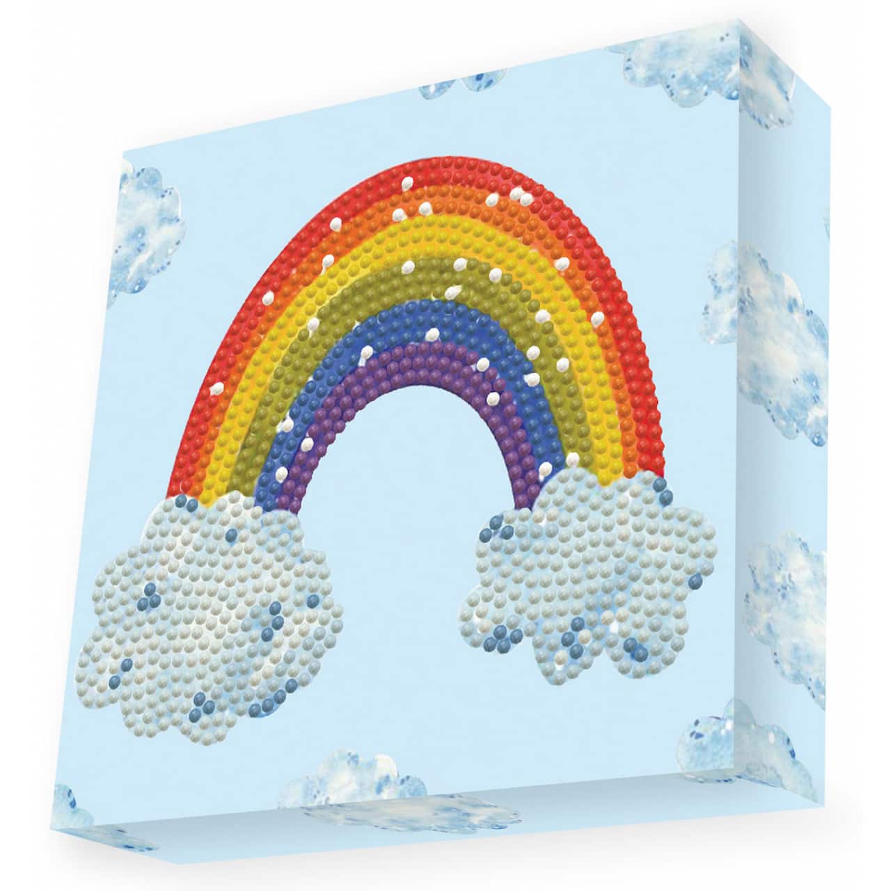 Diamond Dotz® Rainbow Smile Diamond Box Painting Kit